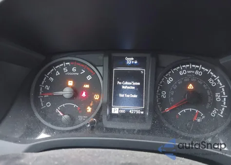 2023 Toyota Tacoma Sr z USA, uszkodzony, nr VIN 3TYAX5GN9PT071725